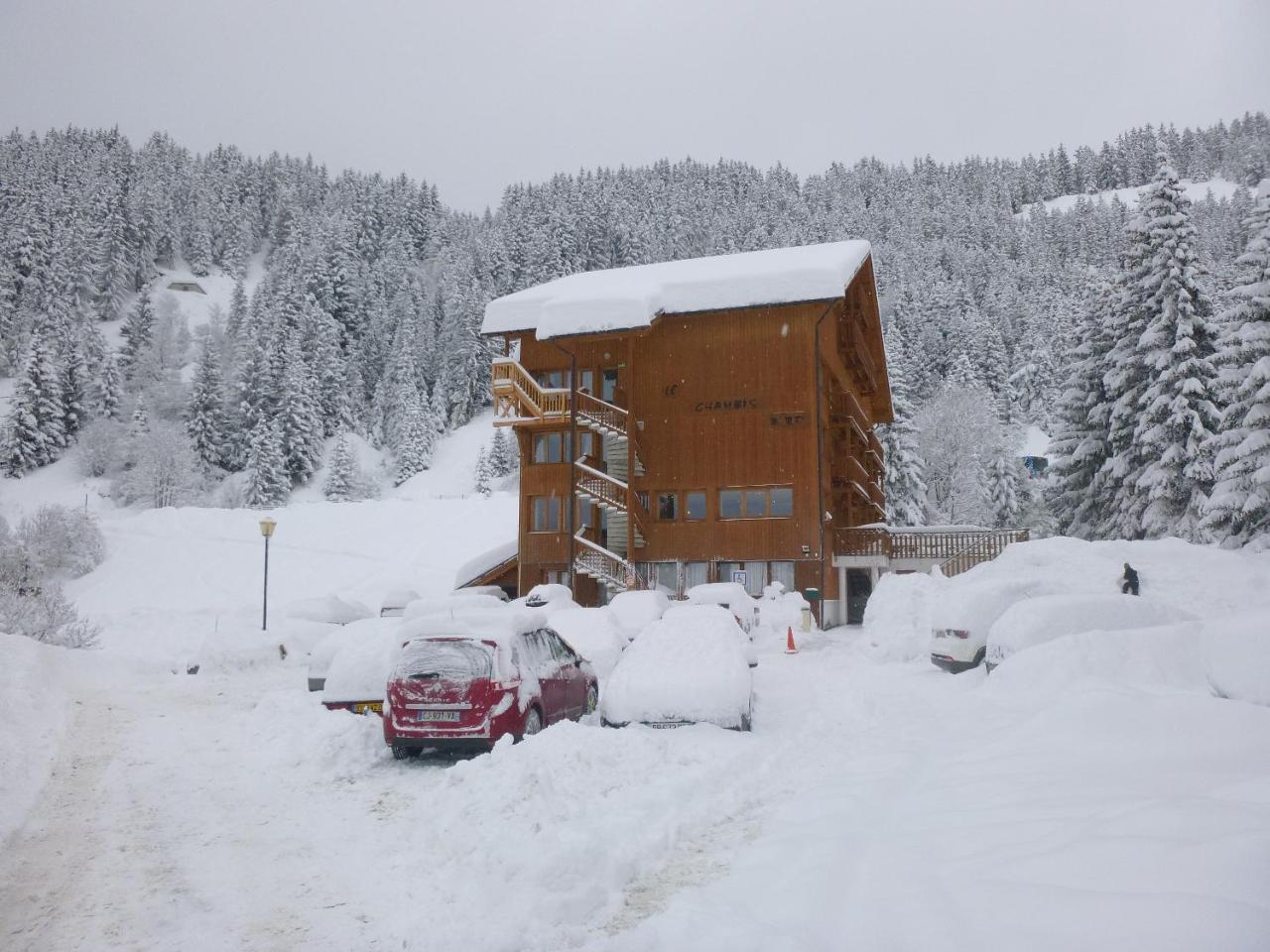 Hôtel Le Chamois d'Or, USSIM Vacances Méribel Exterior foto