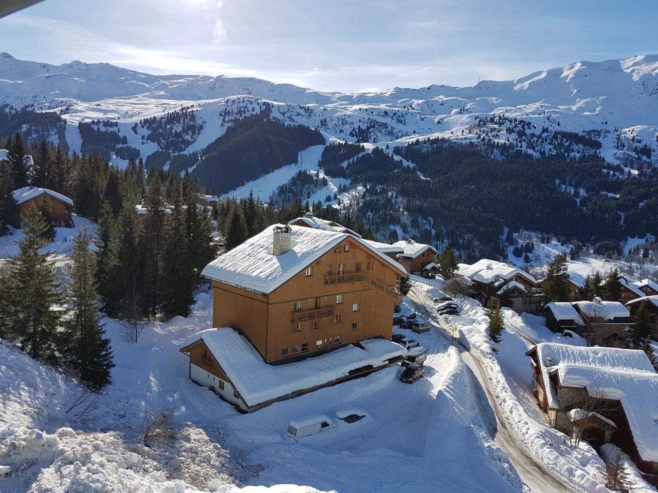 Hôtel Le Chamois d'Or, USSIM Vacances Méribel Exterior foto